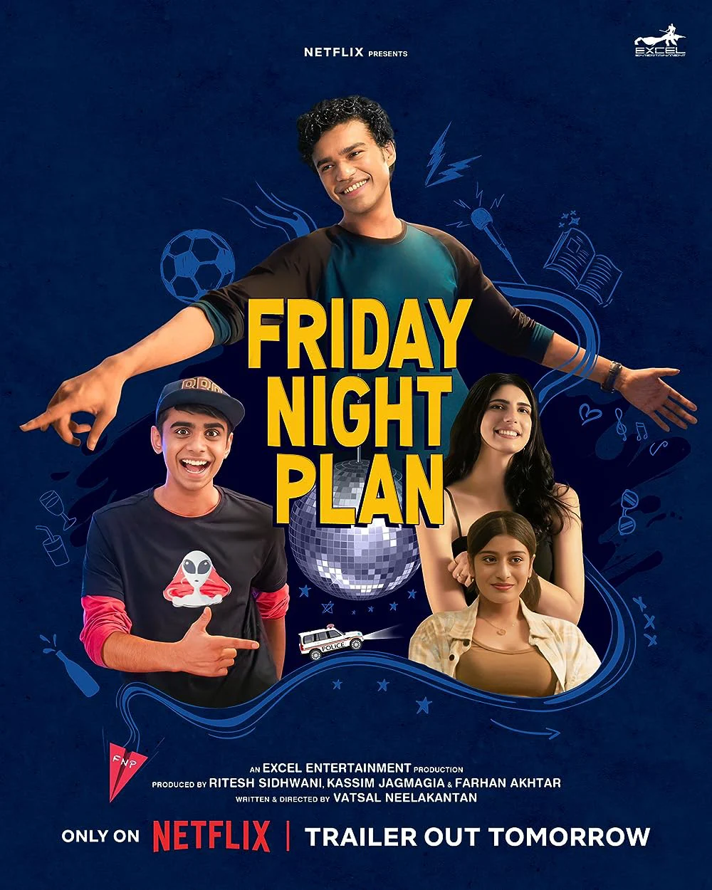 Kế hoạch đêm thứ Sáu - Friday Night Plan