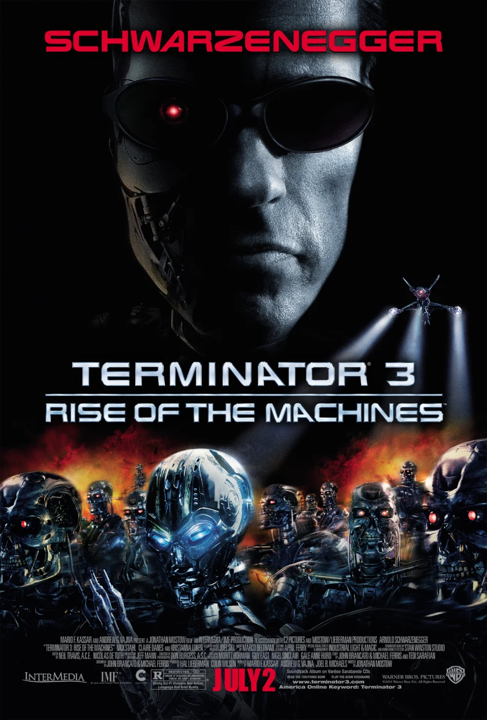 Kẻ Hủy Diệt 3: Người Máy Nổi Loạn - Terminator 3: Rise of the Machines