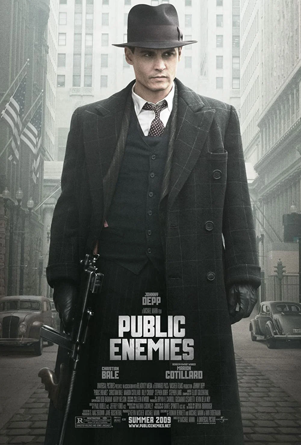 Kẻ thù quốc gia - Public Enemies