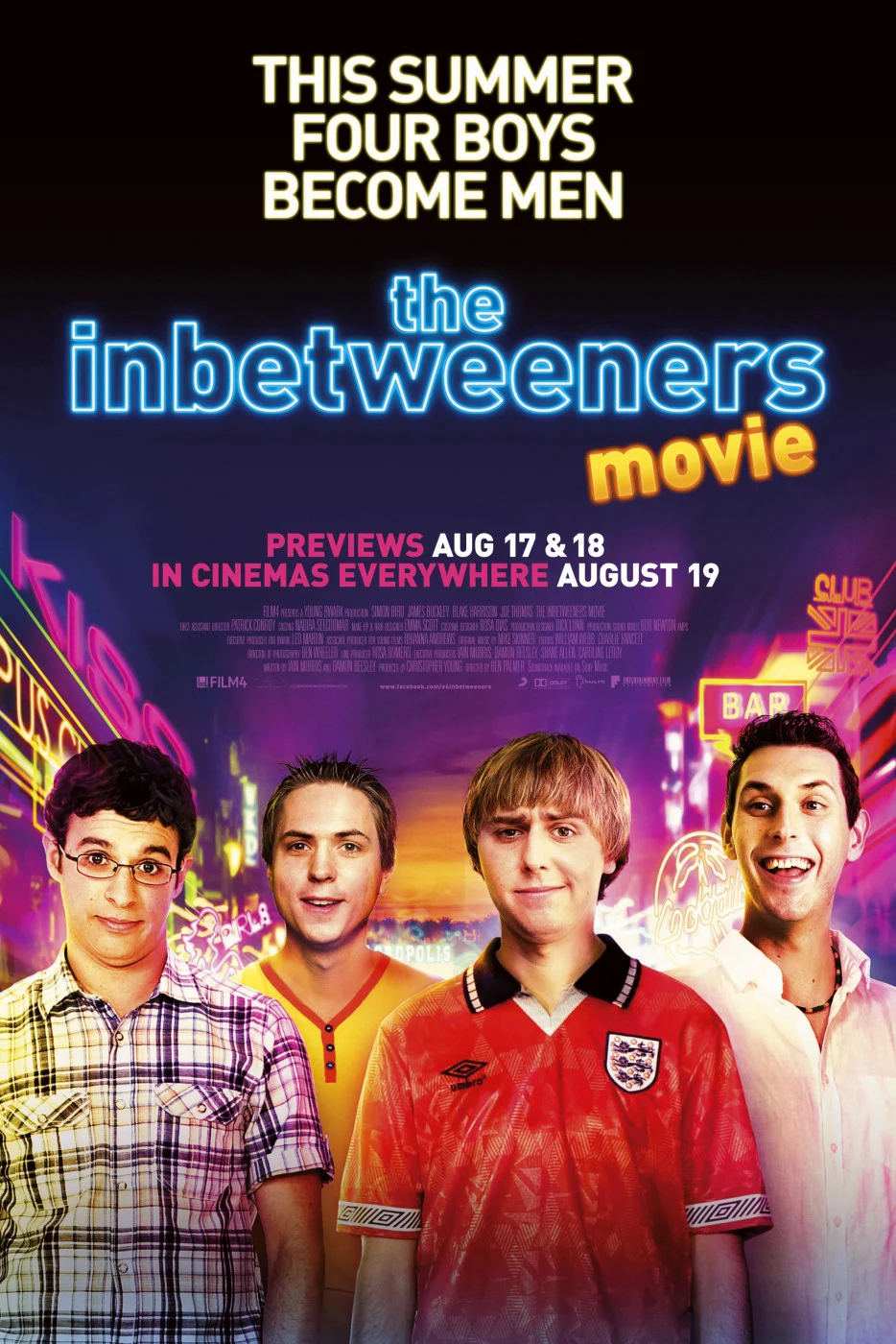 Kẹt Giữa - The Inbetweeners Movie