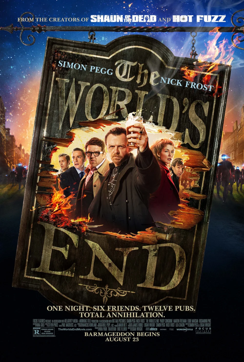 Kết Thúc Của Thế Giới - The World's End