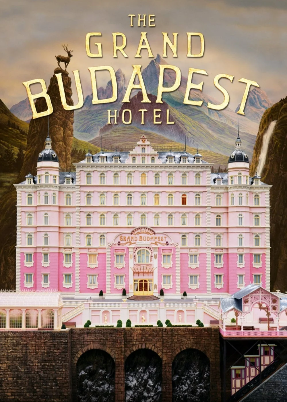 Khách Sạn Đế Vương - The Grand Budapest Hotel