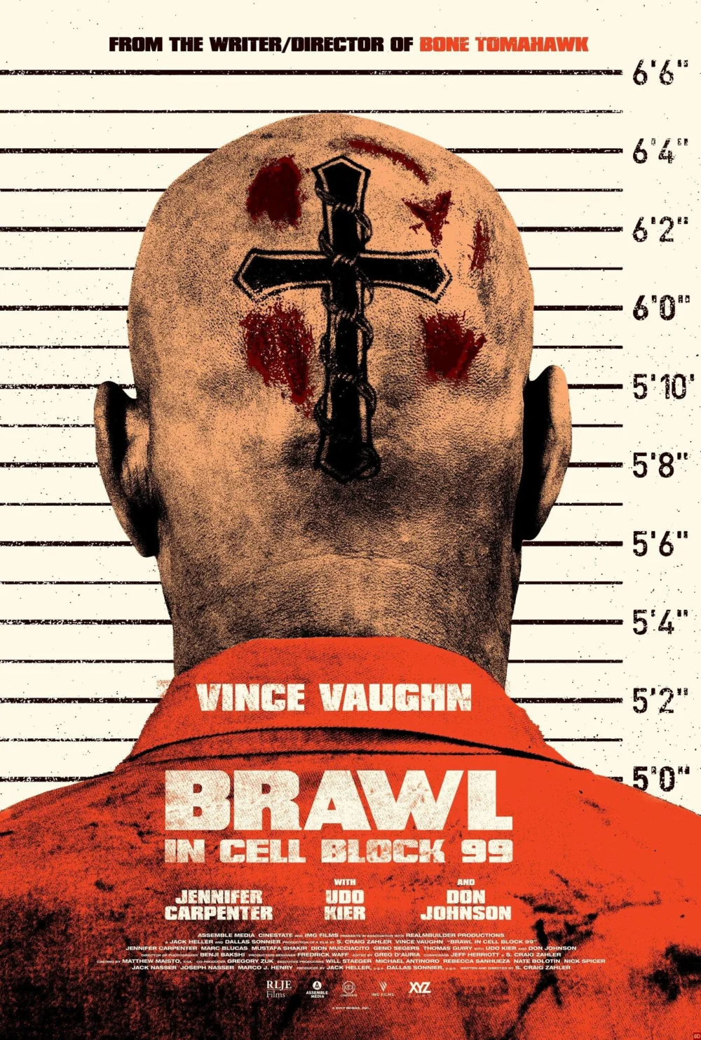 Khu Biệt Giam 99 - Brawl in Cell Block 99