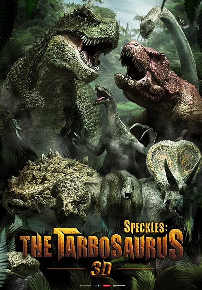 Khủng Long Đại Chiến - Speckles: The Tarbosaurus