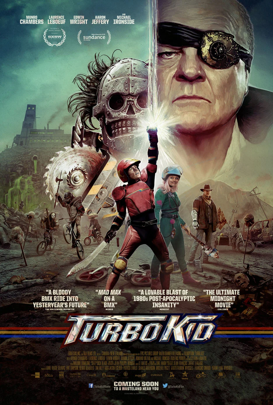 Kid Siêu Tốc - Turbo Kid