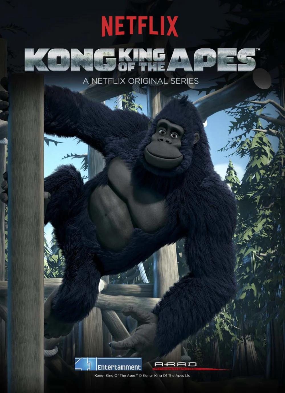 Kong: Vua khỉ (Phần 1) - Kong: King of the Apes (Season 1)