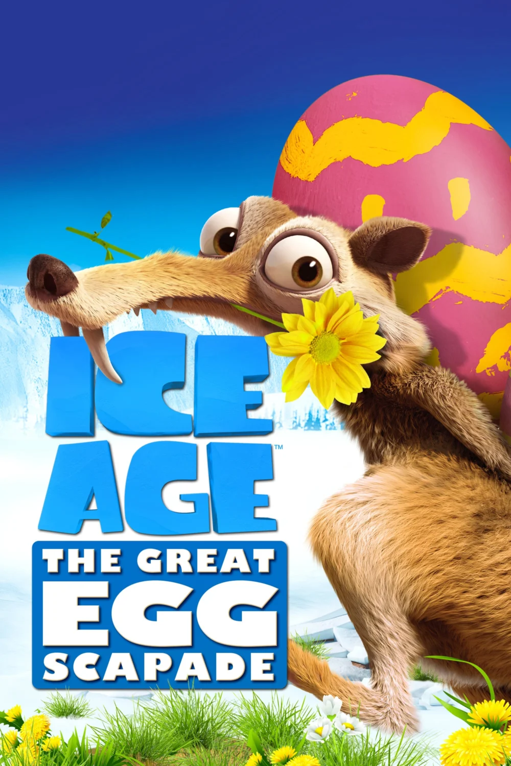 Kỷ Băng Hà – Cuộc Săn Trứng Phục Sinh - Ice Age: The Great Egg-Scapade