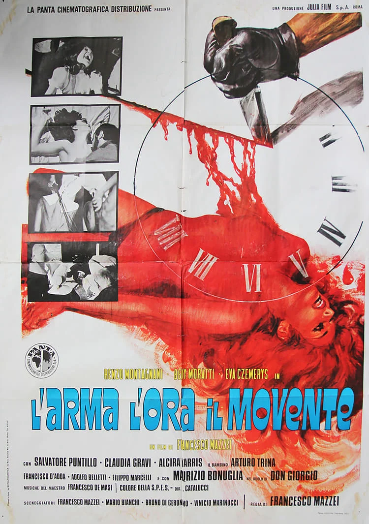 L’arma, l’ora, il movente - The Weapon, the Hour, the Motive