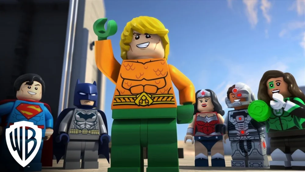 Lego DC Comics Super Heroes: Aquaman – Rage of Atlantis - Lego DC Comics Super Heroes: Aquaman - Rage of Atlantis