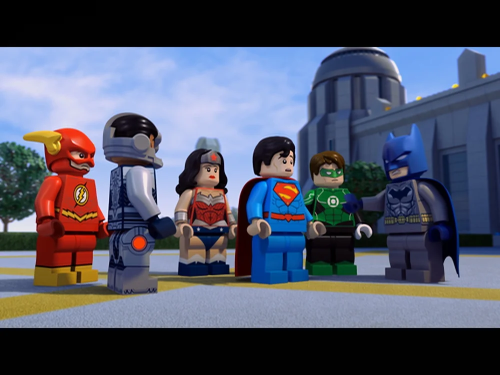 Lego DC Comics Super Heroes: Justice League – Cosmic Clash - Lego DC Comics Super Heroes: Justice League - Cosmic Clash