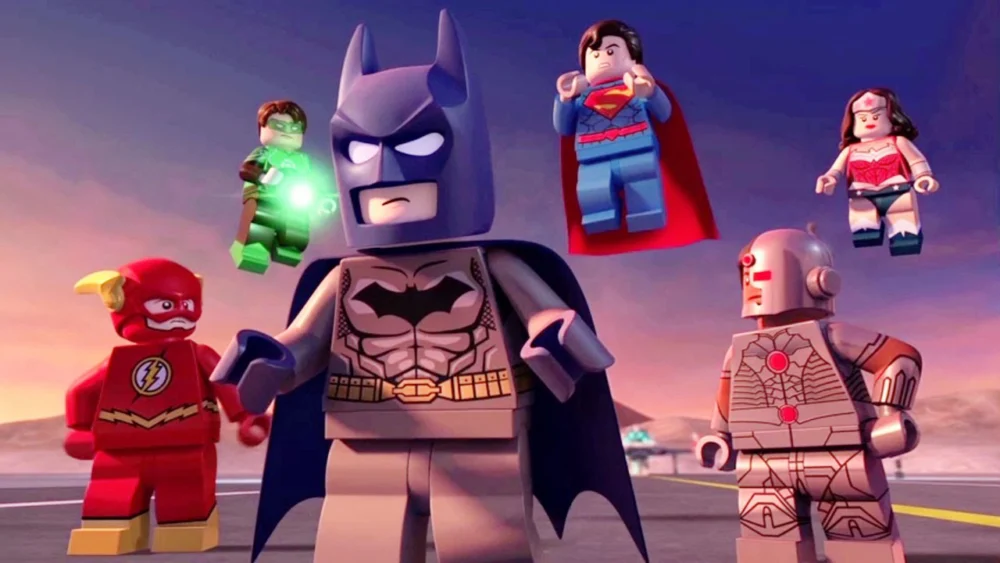 LEGO DC Super Heroes – Justice League: Attack of the Legion of Doom! - LEGO DC Super Heroes - Justice League: Attack of the Legion of Doom!