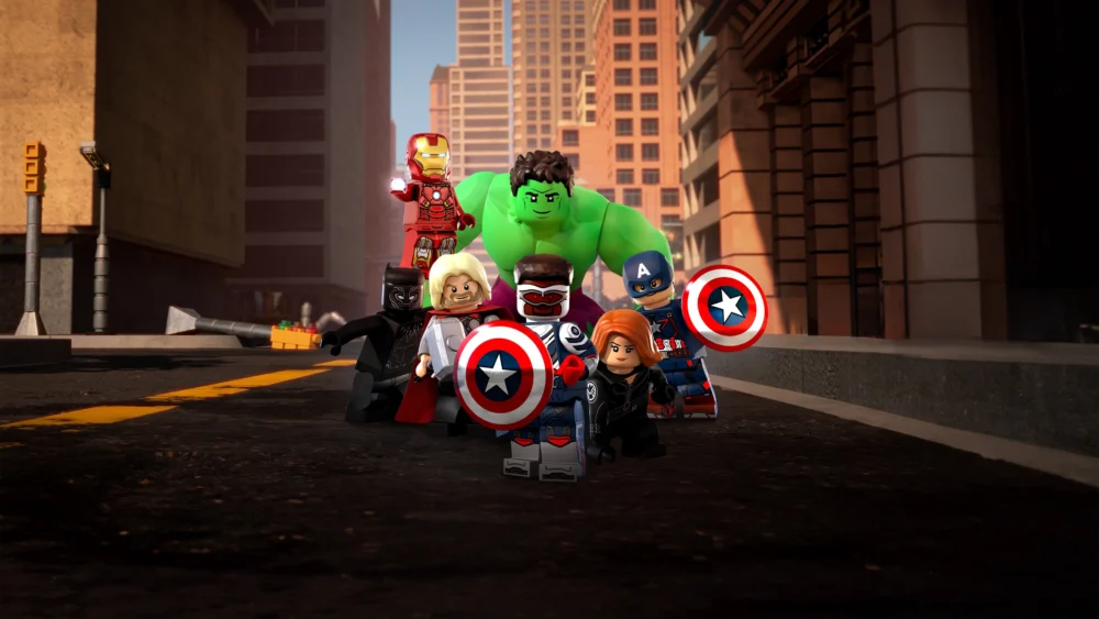 LEGO Marvel Avengers: Code Red - LEGO Marvel Avengers: Code Red