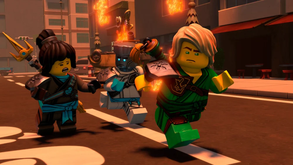 LEGO Ninjago (Phần 3 – Part 2) - LEGO Ninjago (Season 3 - Part 2)