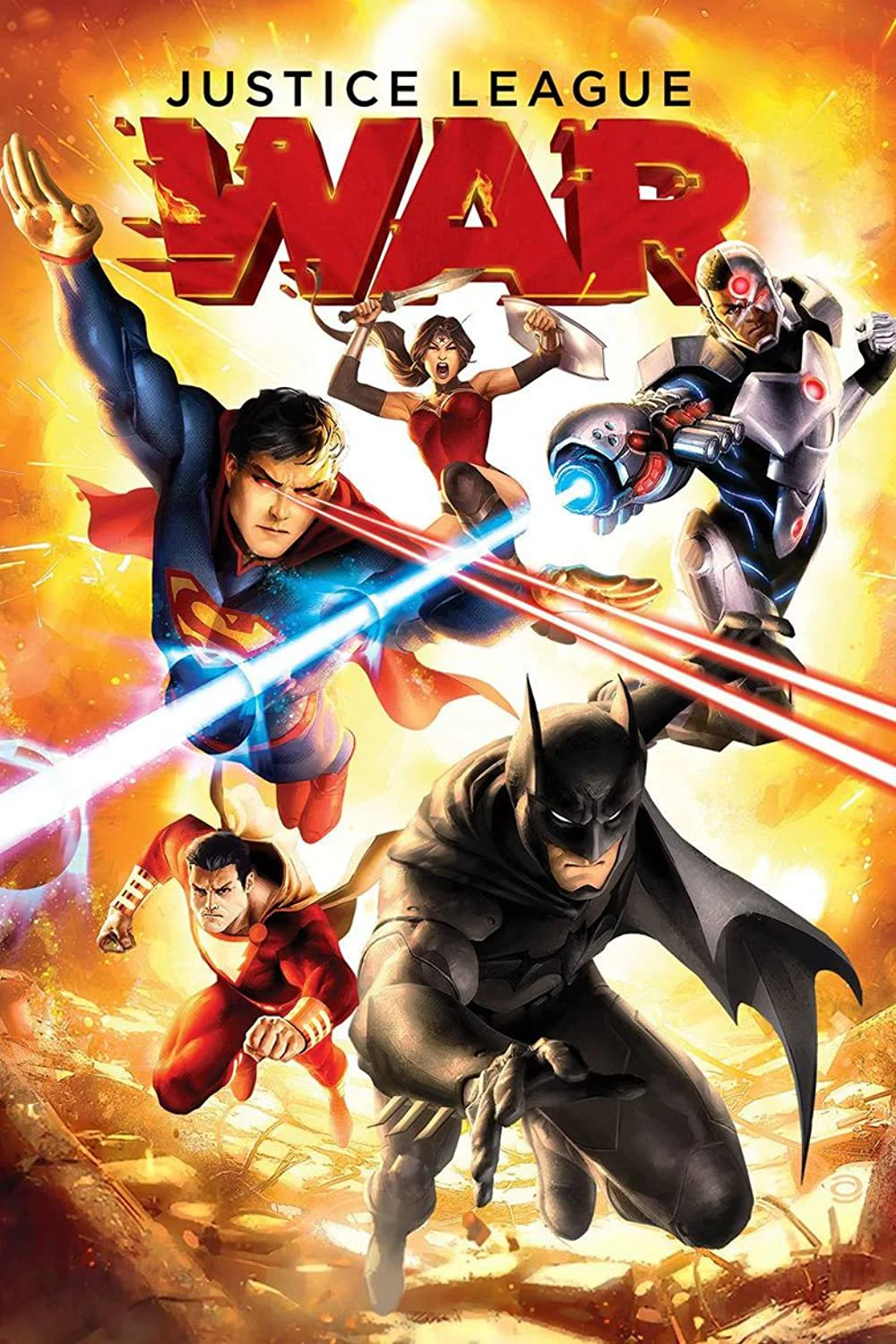 Liên Minh Công Lý: Chiến Tranh - Justice League: War