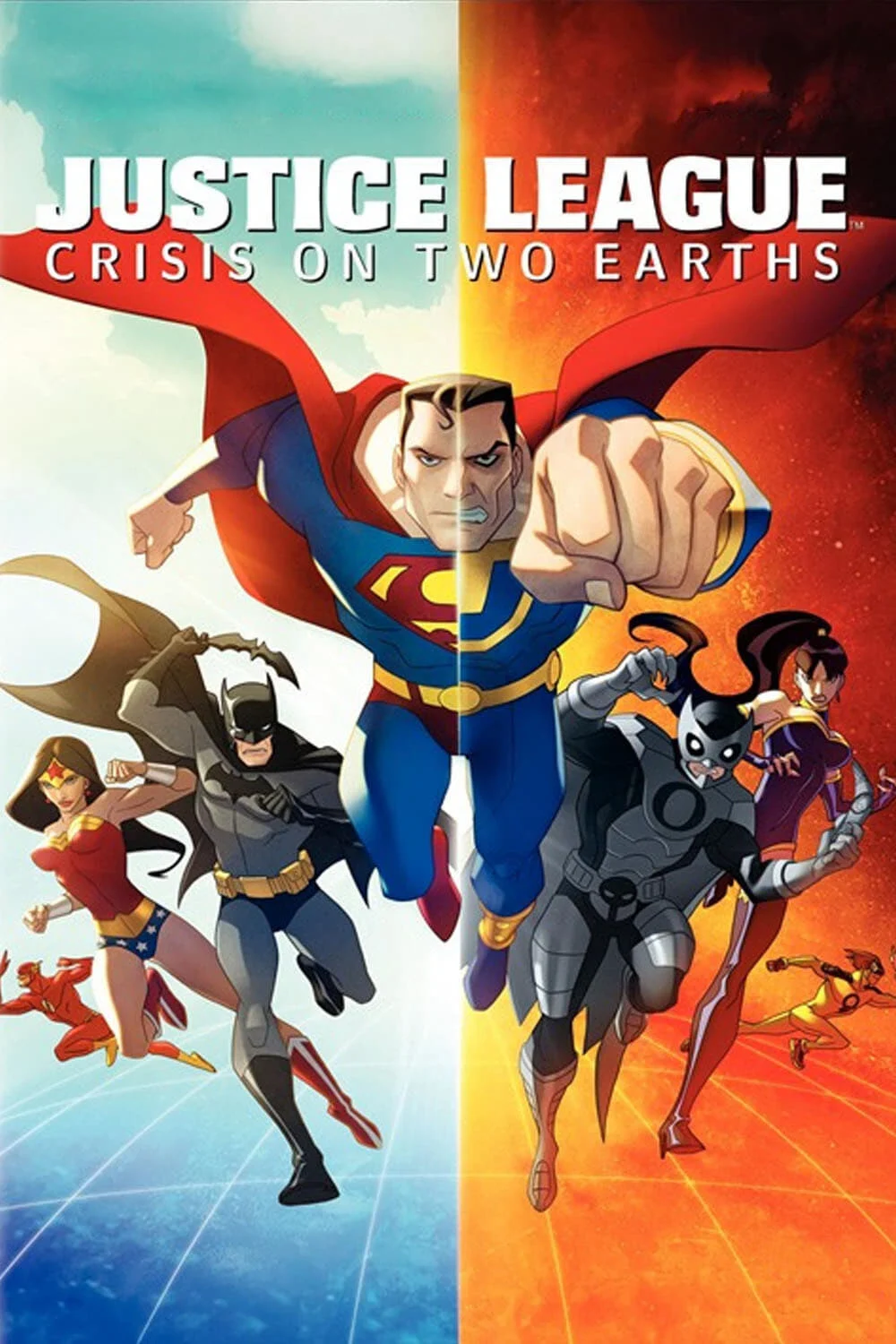 Liên Minh Công Lý: Thảm Họa Giữa Hai Trái Đất - Justice League: Crisis on Two Earths