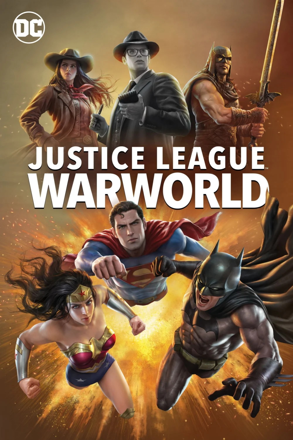 Liên Minh Công Lý: Thế Chiến - Justice League: Warworld