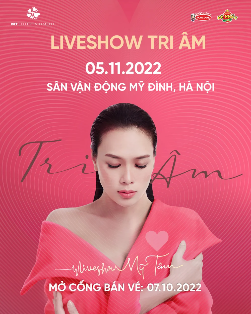 Liveshow Tri Âm – Mỹ Tâm - Liveshow Tri Âm - Mỹ Tâm (2024)