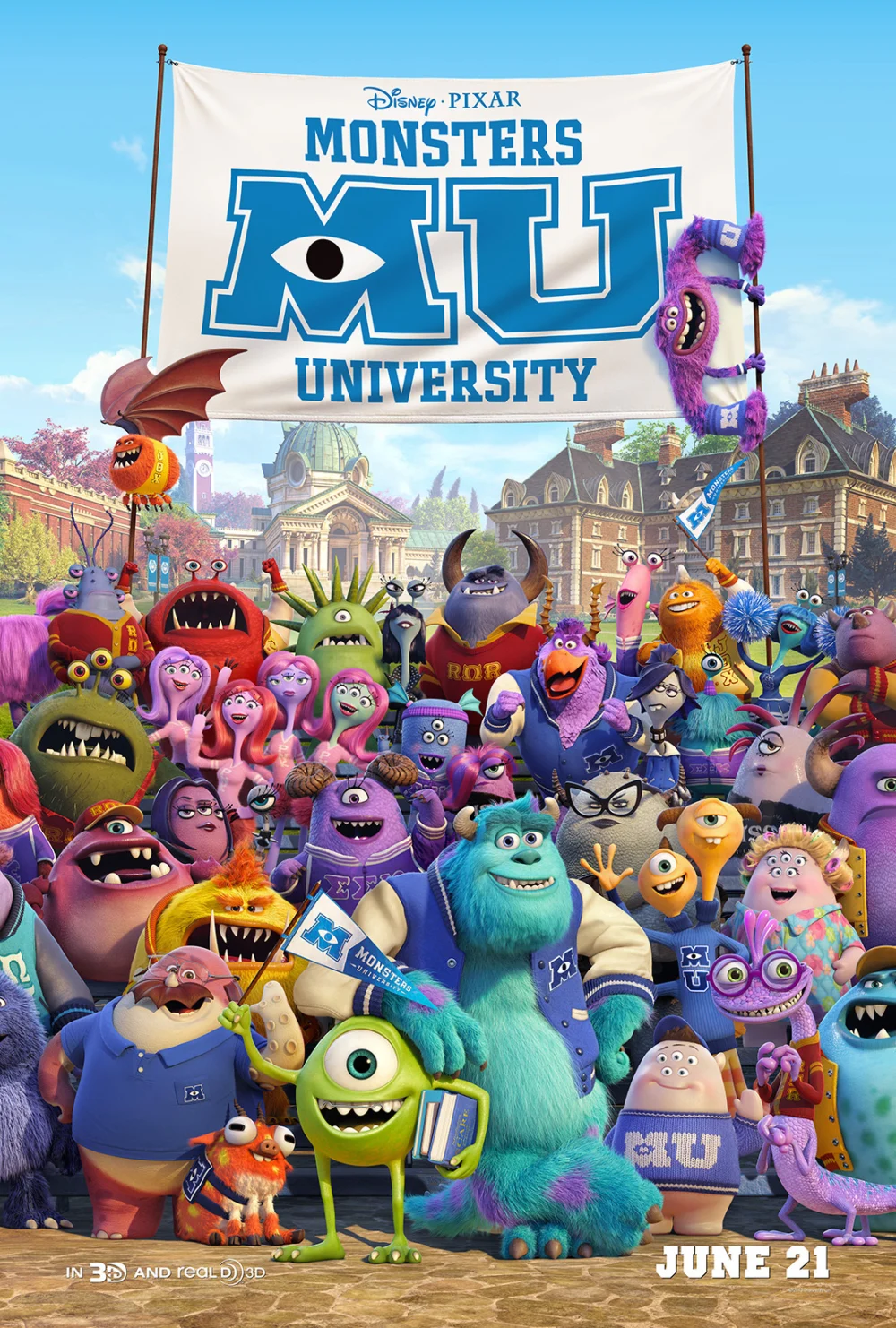 Lò Đào Tạo Quái Vật - Monsters University