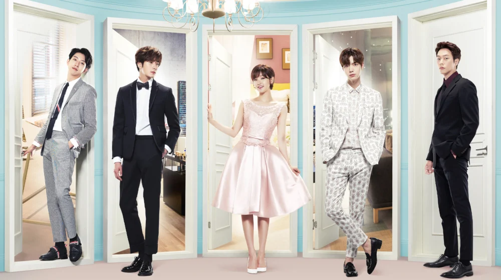 Lọ Lem và bốn chàng hiệp sĩ - Cinderella and the Four Knights