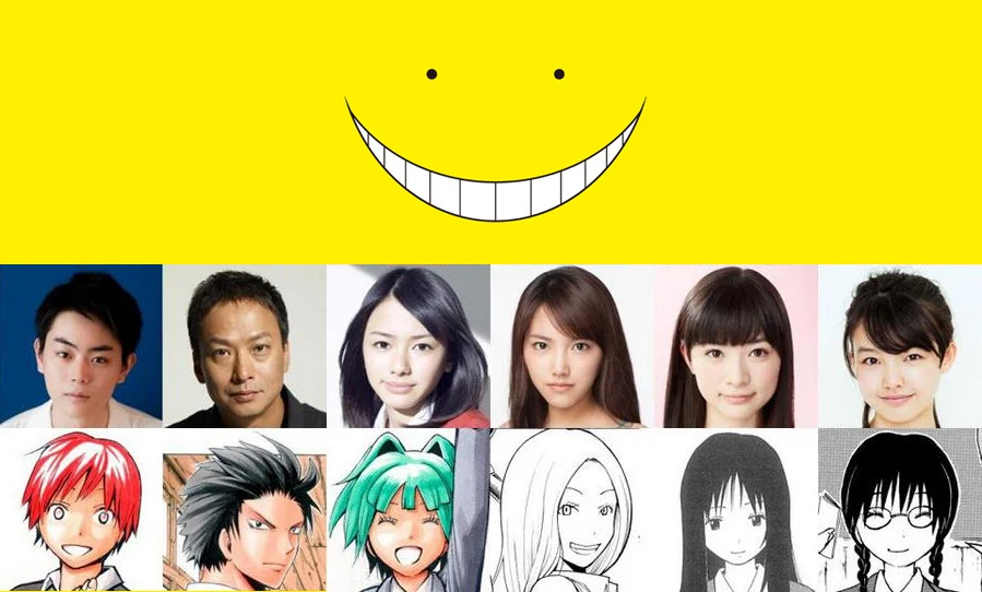 Lớp Học Ám Sát Live-Action - Assassination Classroom Live-Action