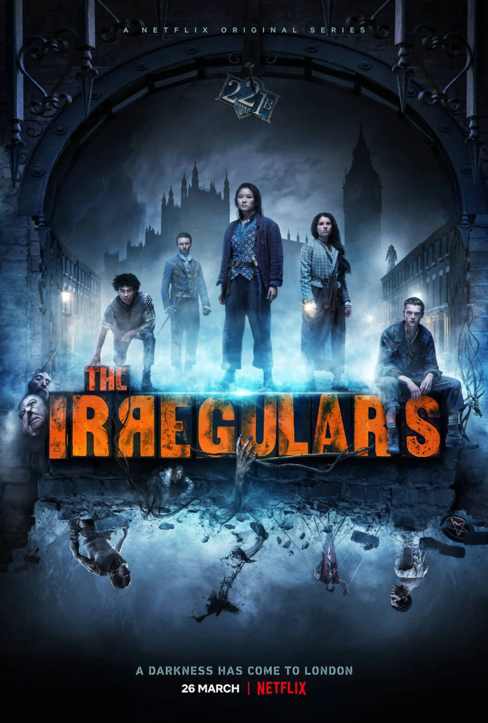 Lũ Nhóc Kỳ Quái Phố Baker - The Irregulars