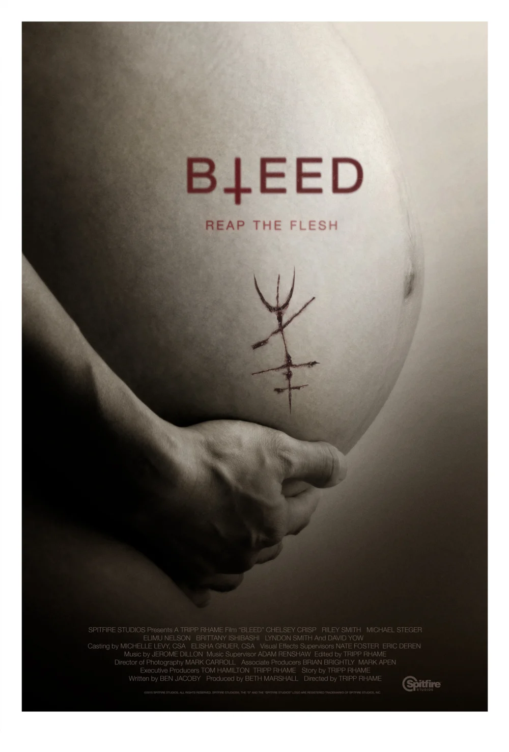 Lưỡi Dao Rỉ Máu - Bleed