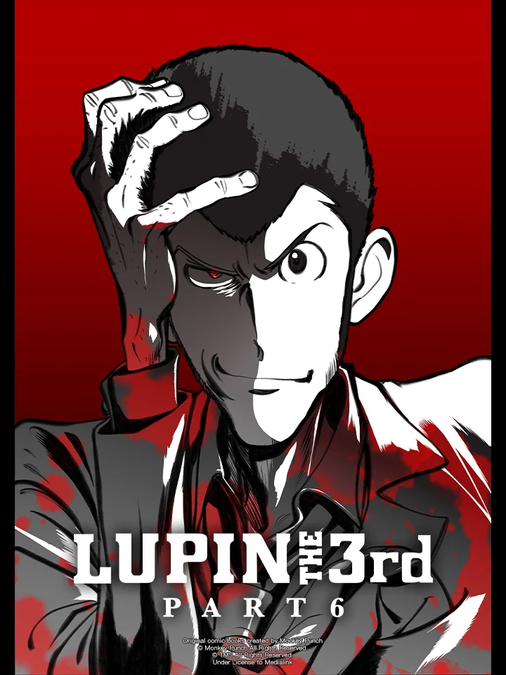 Lupin Đệ Tam – Phần 6 - LUPIN THE 3rd PART 6