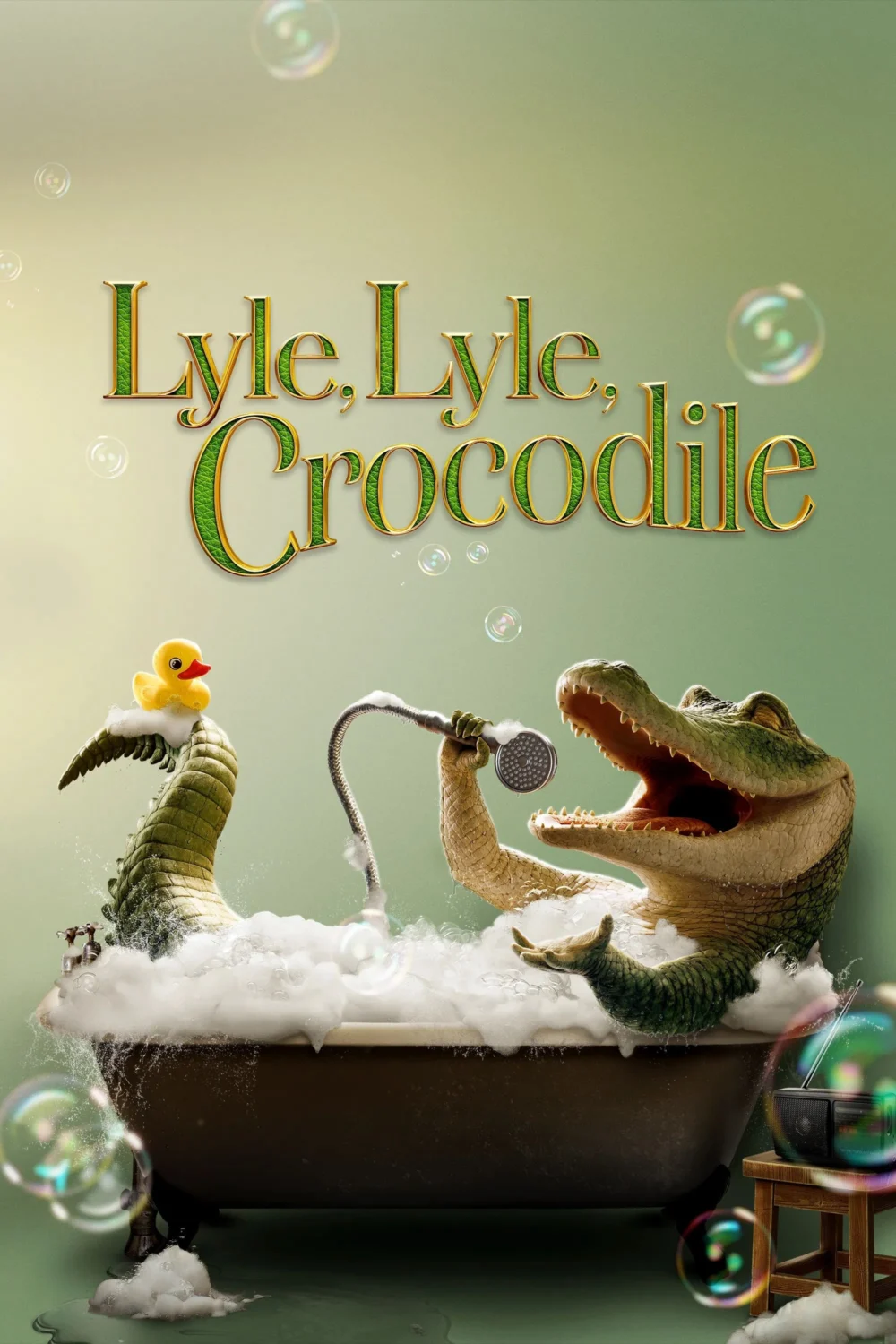 Lyle, Chú Cá Sấu Biết Hát - Lyle, Lyle, Crocodile