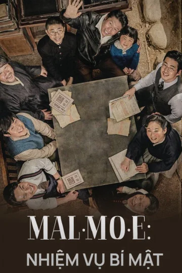 Mal Mo E: Nhiệm Vụ Bí Mật - Mal·Mo·E: The Secret Mission