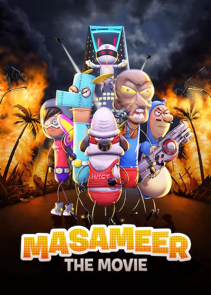 Masameer – Bản điện ảnh - Masameer - The Movie