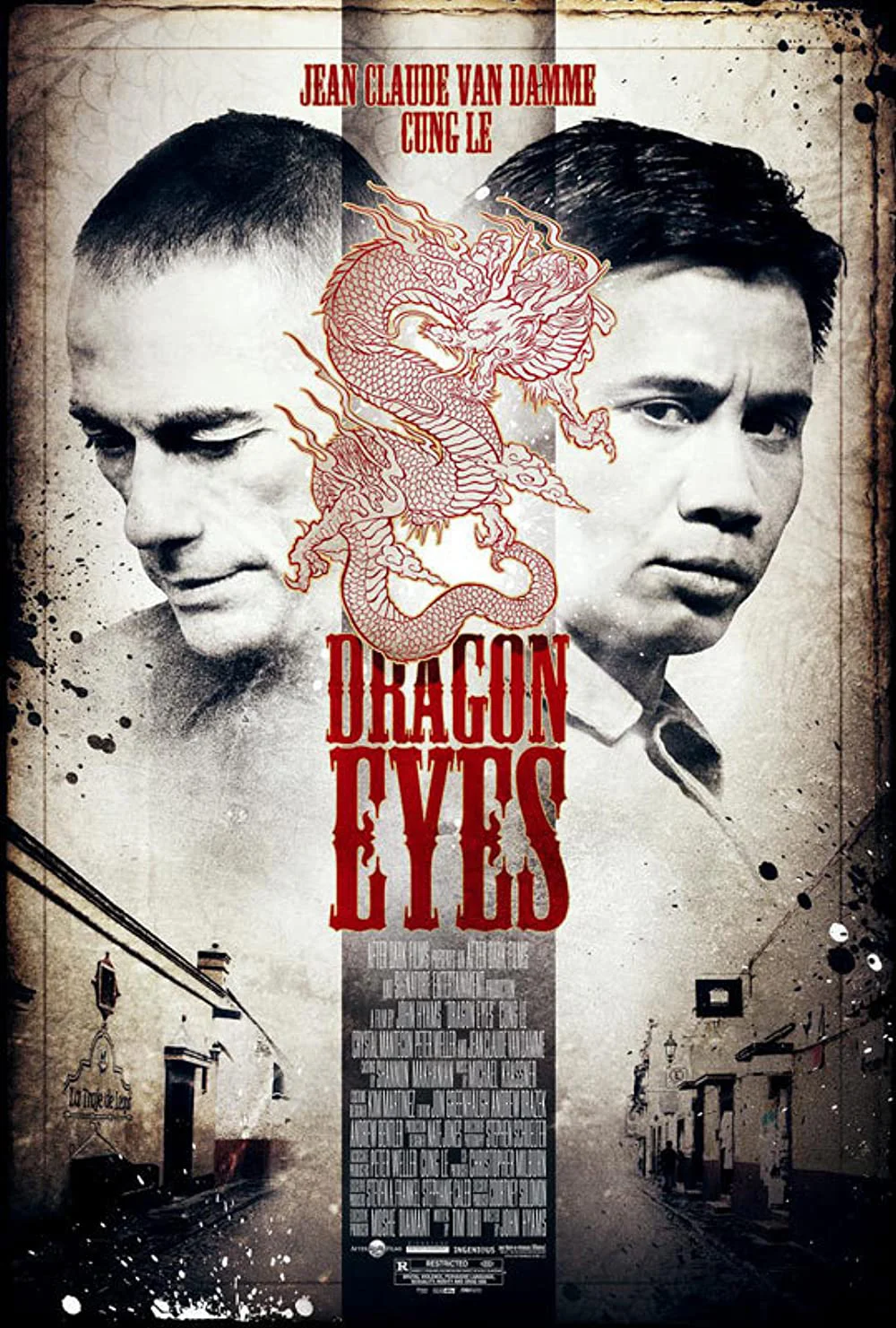 Mắt Rồng - Dragon Eyes