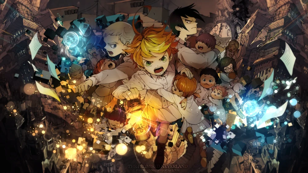 Miền Đất Hứa - Yakusoku no Neverland, The Promised Neverland