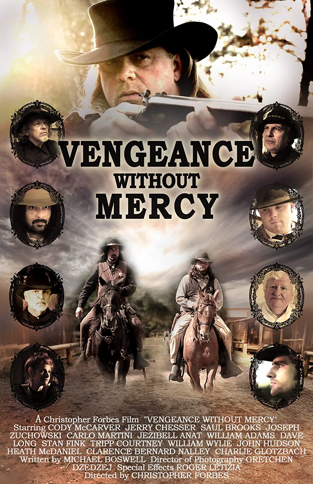 Miền Tây Khói Súng - Vengeance Without Mercy