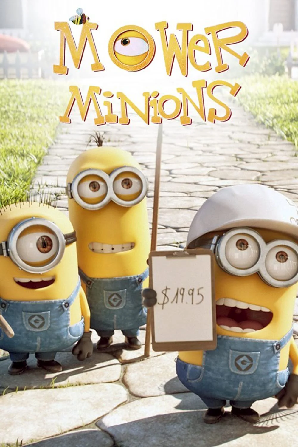 Minion Cắt Cỏ - Mower Minions