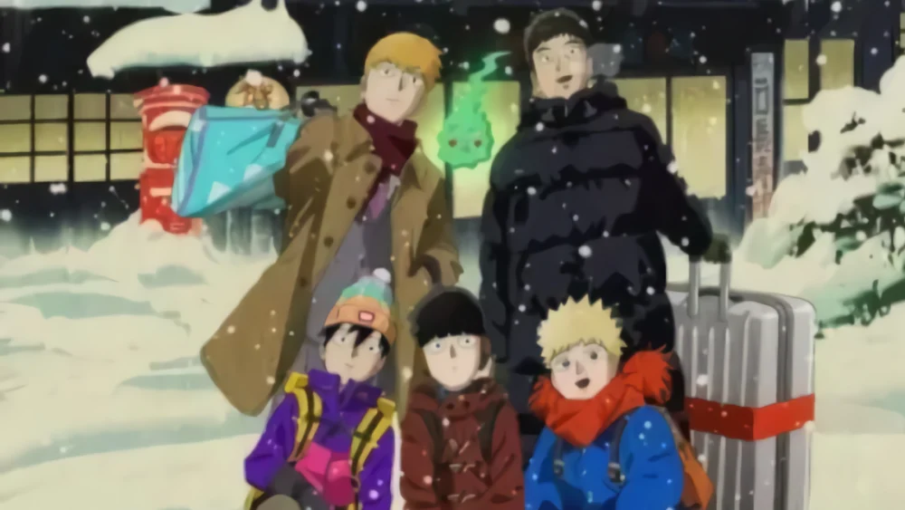 Mob Psycho 100: The Spirits and Such Consultation Office’s First Company Outing – A Healing Trip That Warms the Heart - Mob Psycho 100: Dai Ikkai Rei toka Soudansho Ian Ryokou - Kokoro Mitasu Iyashi no Tabi