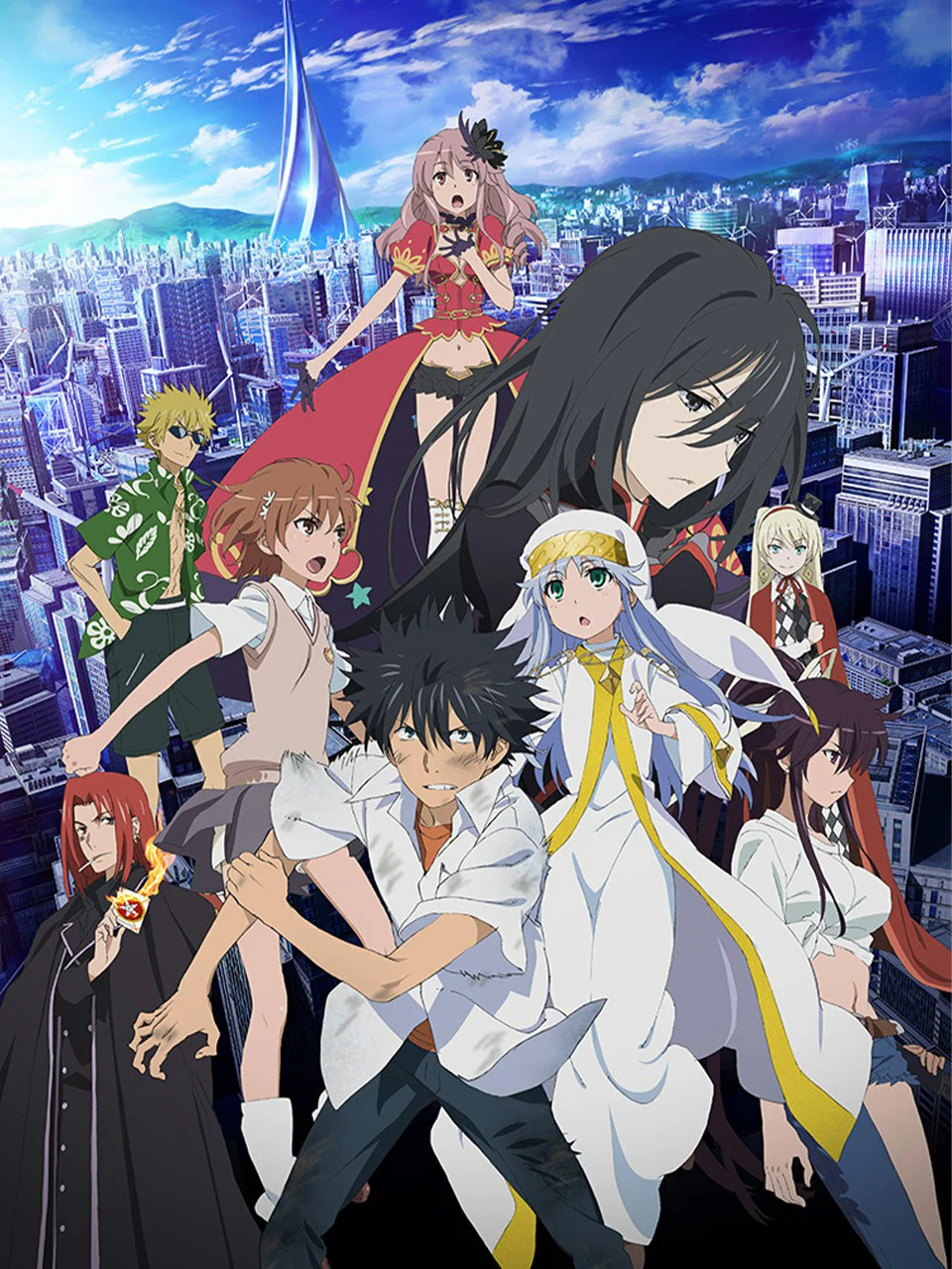 Movie Cấm thư ma thuật Index - A Certain Magical Index: Endyumion's Miracle