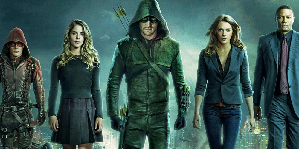 Mũi Tên Xanh (Phần 3) - Arrow (Season 3)