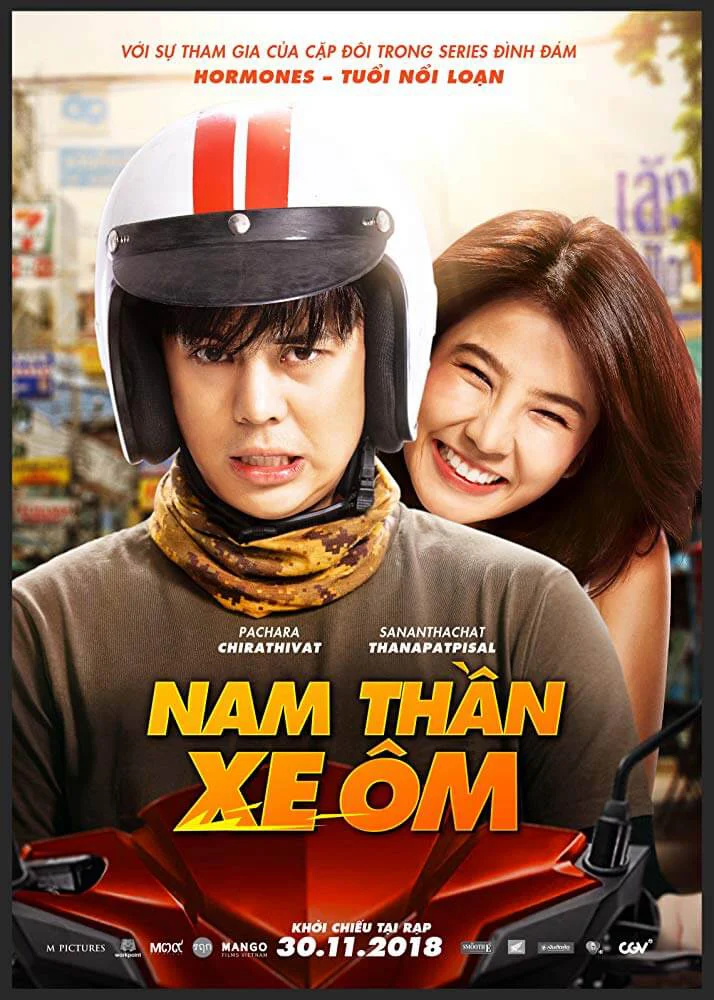 Nam thần xe ôm - Bikeman