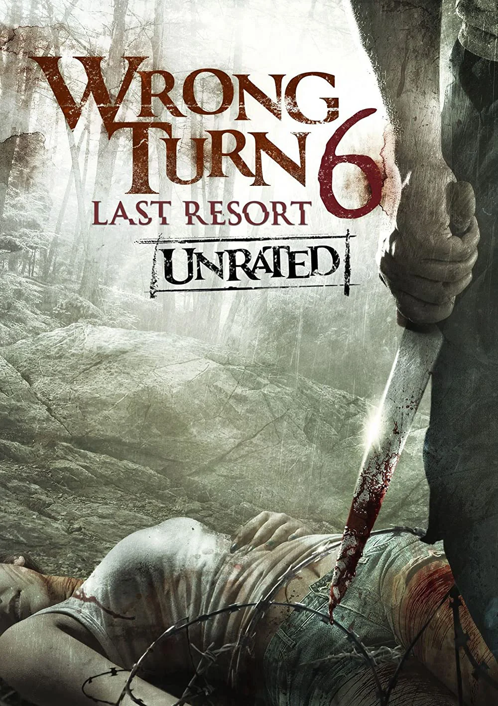 Ngã Rẽ Tử Thần 6: Khu Nghỉ Dưỡng Cuối Cùng - Wrong Turn 6: Last Resort