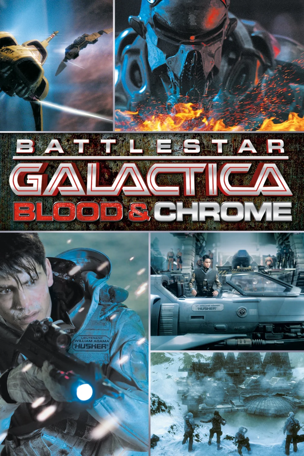 Ngân Hà Đại Chiến - Battlestar Galactica: Blood & Chrome