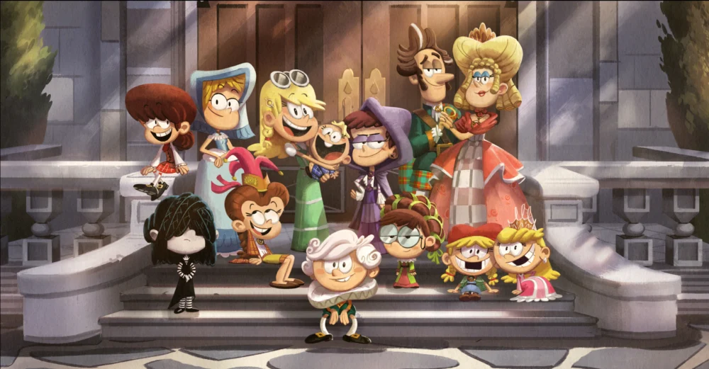 Ngôi nhà náo nhiệt – Bản điện ảnh - The Loud House Movie