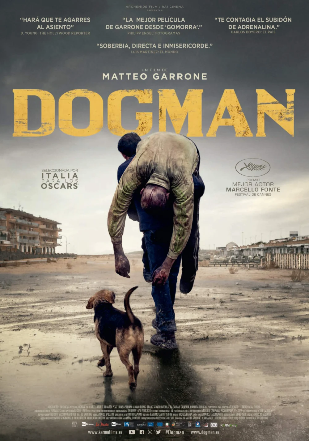 Người Chăm Sóc Chó - Dogman