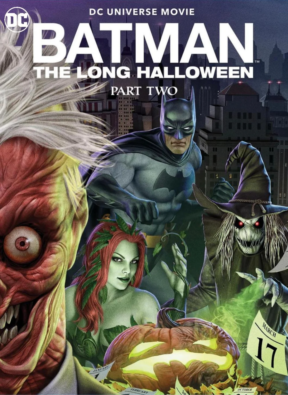 Người Dơi: Đêm Trường Halloween 2 - Batman: The Long Halloween 2