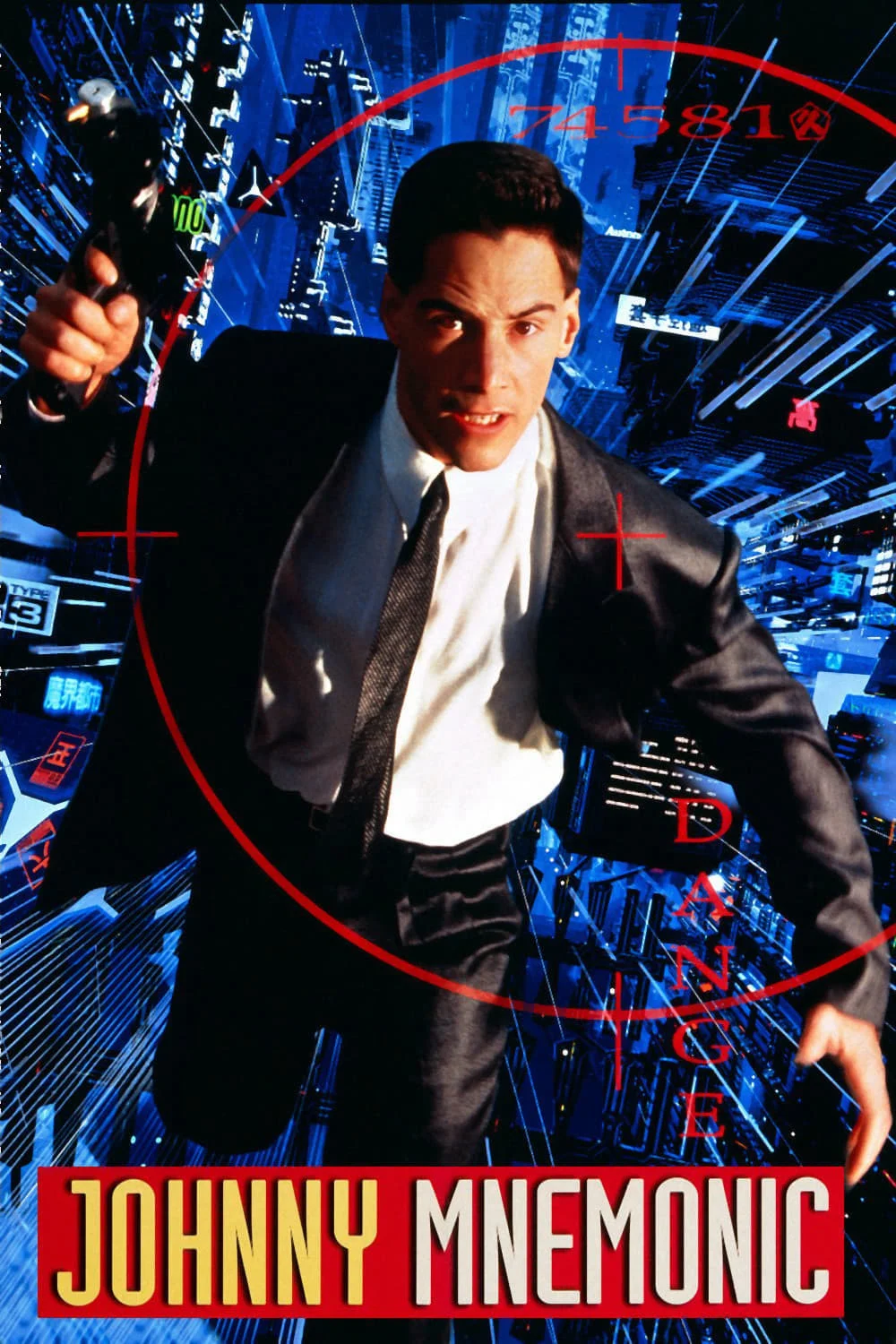 Người vận chuyển Data - Johnny Mnemonic