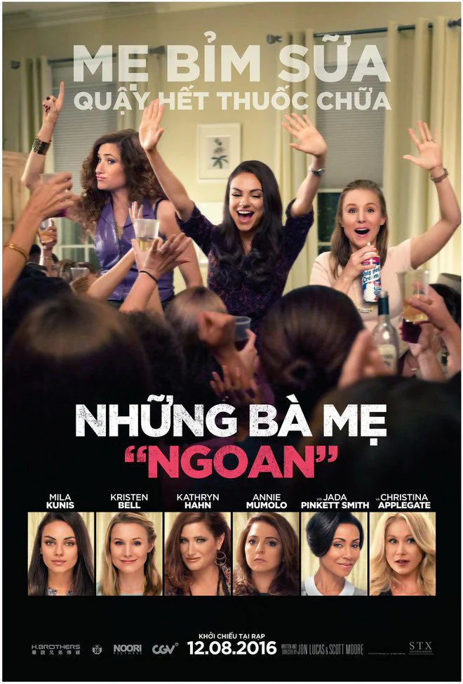 Những bà mẹ ngoan - Bad Moms