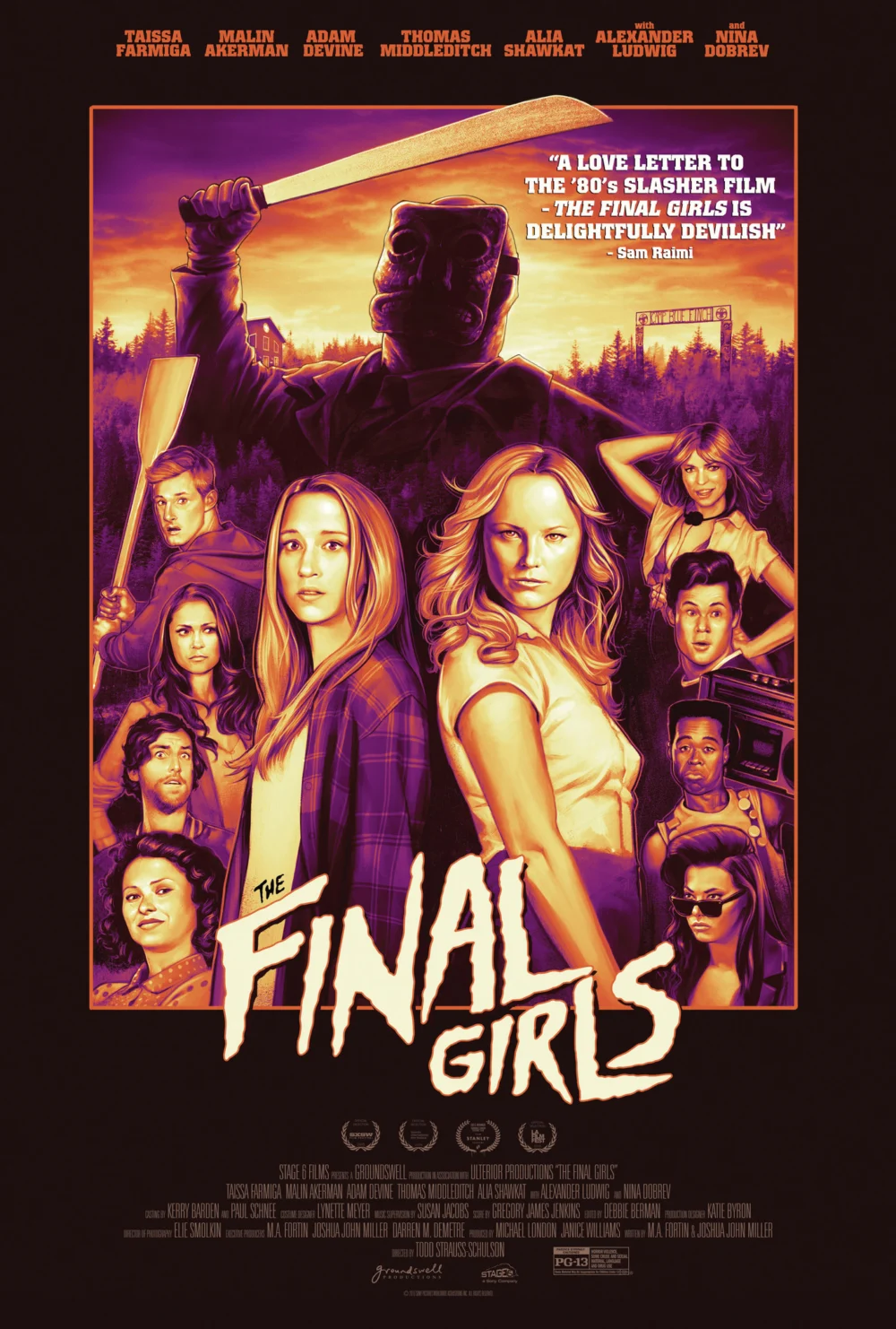 Những Cô Gái Cuối Cùng - The Final Girls