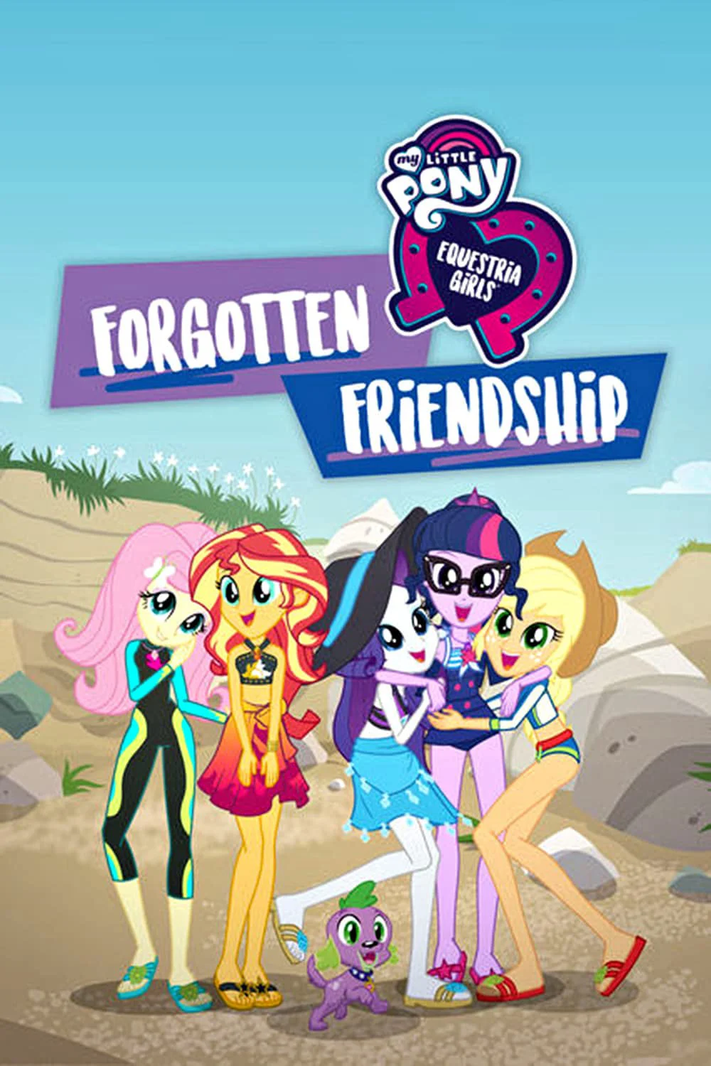 Những Cô Gái Equestria: Tình Bạn Bị Lãng Quên - My Little Pony: Equestria Girls - Forgotten Friendship