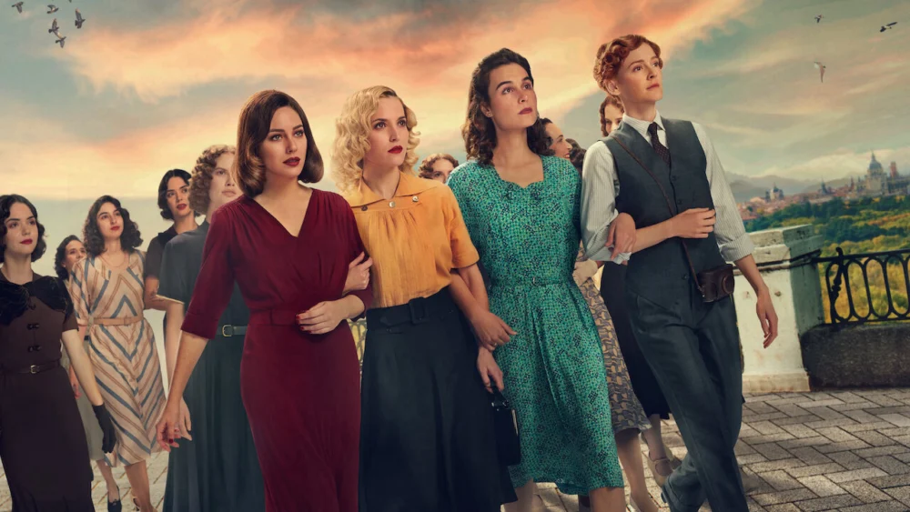 Những cô gái trực tổng đài (Phần 6) - Cable Girls (Season 6)