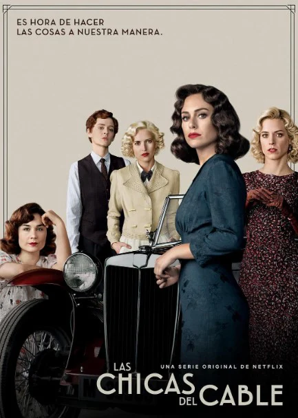 Những cô gái trực tổng đài (Phần 6) - Cable Girls (Season 6)