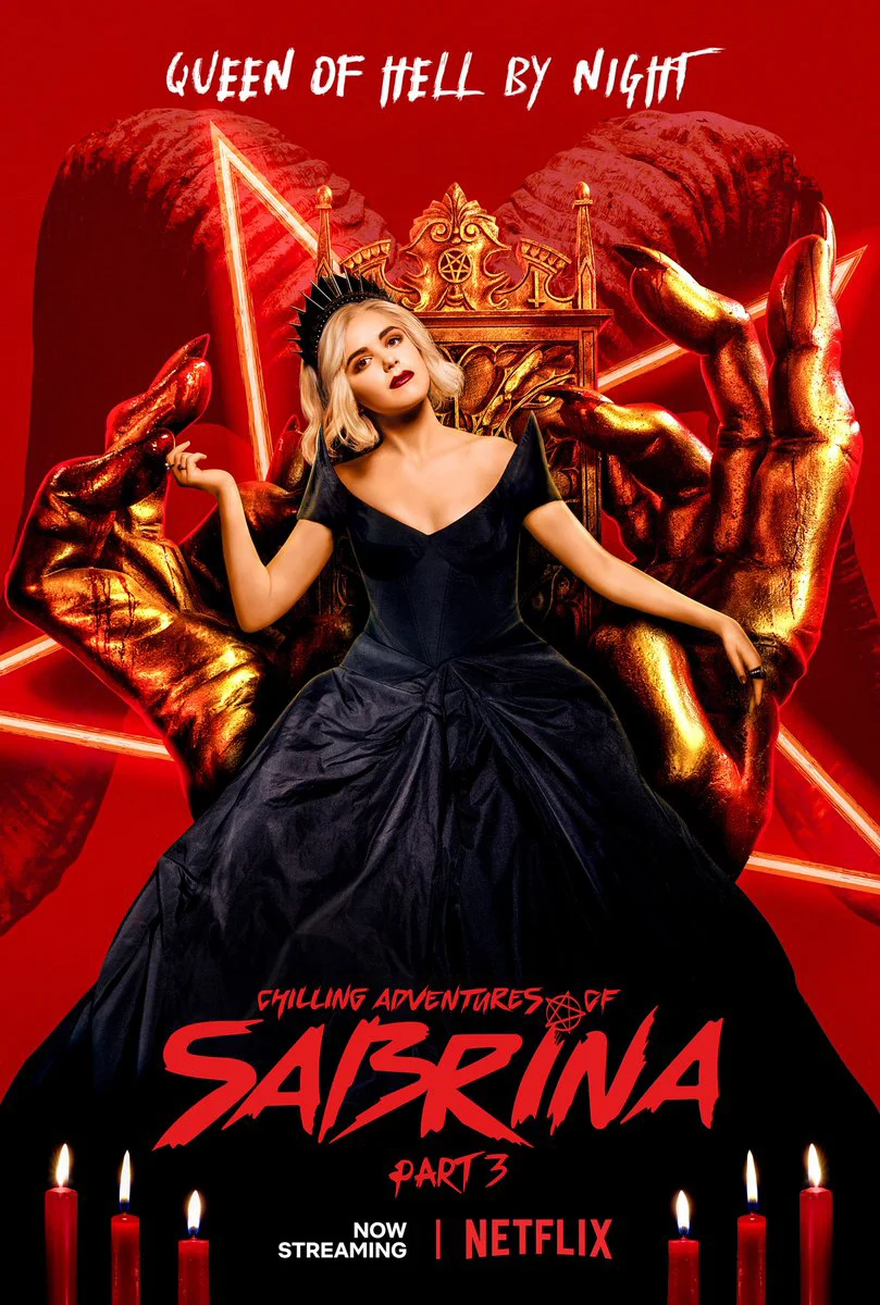 Những Cuộc Phiêu Lưu Rùng Rợn Của Sabrina (Phần 3) - Chilling Adventures of Sabrina (Season 3)